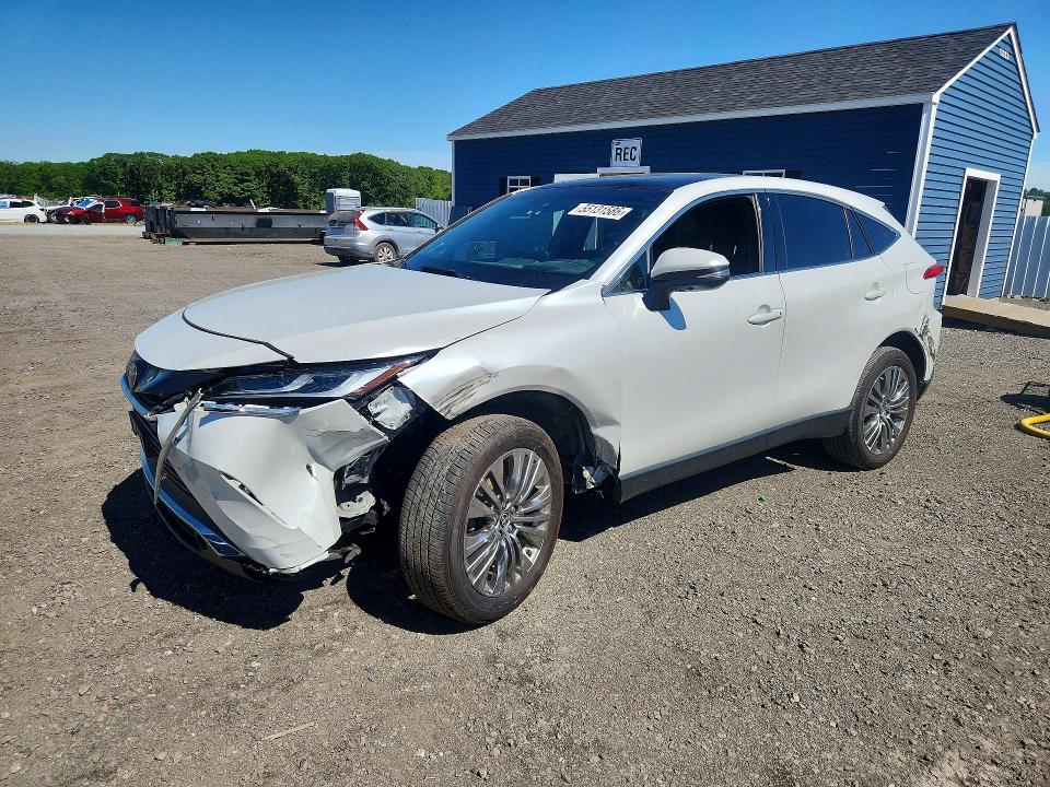 2023 Toyota VIN JTEAAAAH2PJ133855 COPART salvage auction — FRONT END, Ma - Cert Of Title-Salvage, sold $15,100 on 2026-07-22 (photo 1)