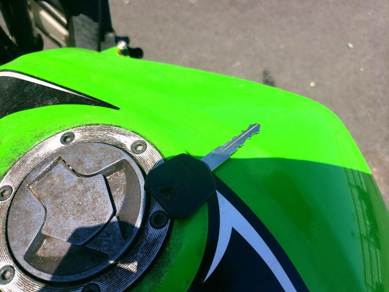 2013 Kawasaki Ex VIN JKAEX8A17DDA09880 COPART salvage auction — MECHANICAL, Wa - Vehicle Cert Of Ownership-Titl, sold $80 on 2026-07-09 (photo 8)