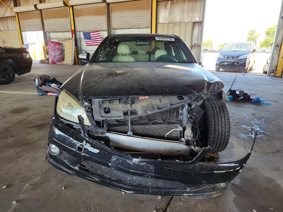 2008 Mercedes-benz C class VIN WDDGF56X28F032106 COPART salvage auction — FRONT END, AZ - CERT OF TITLE-RESTORED SALVAGE (P), sold $475 on 2026-07-29 (photo 5)