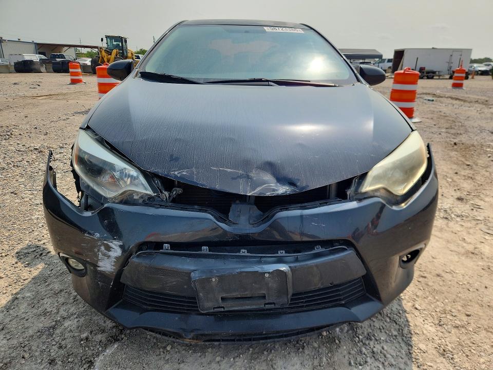 2014 Toyota VIN 5YFBURHE6EP055728 COPART salvage auction — FRONT END, Tx - Salvage Vehicle Title, sold $2,050 on 2026-07-06 (photo 5)