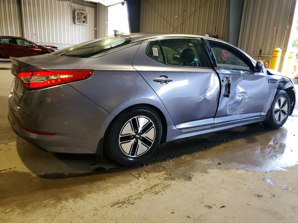 2012 Kia VIN KNAGM4AD3C5017021 COPART salvage auction — SIDE, Pa - Certificate Of Salvage, sold $725 on 2026-07-15 (photo 3)