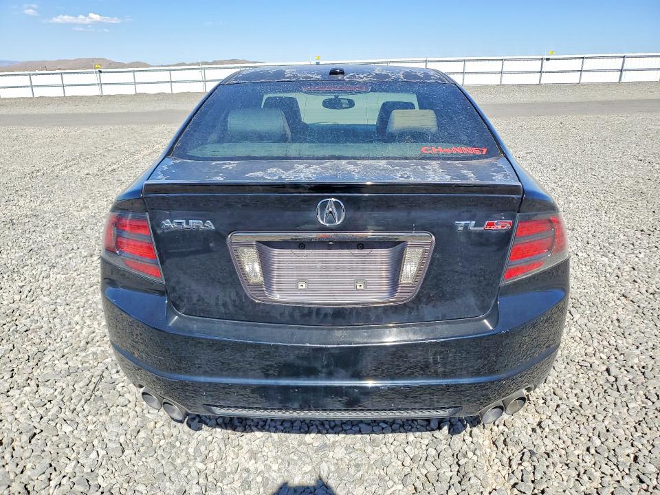 2008 Acura Tl VIN 19UUA76538A006280 COPART salvage auction — MINOR DENT/SCRATCHES, Ca - Certificate Of Title, sold $575 on 2026-07-02 (photo 6)