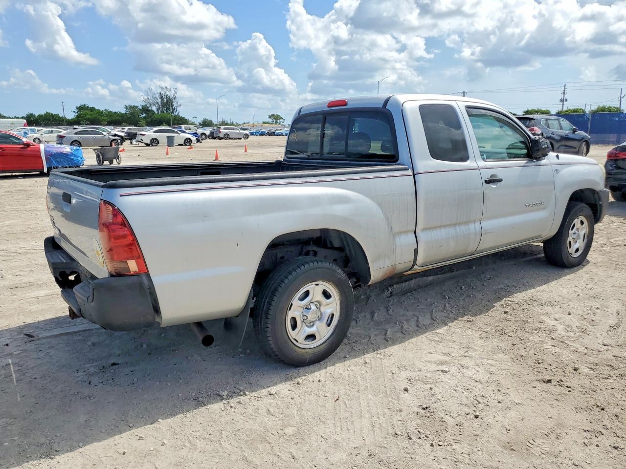 2007 Toyota Tacoma VIN 5TETX22N37Z337379 COPART salvage auction — Front End, MA - CERTIFICATE OF TITLE, sold $4,000 on 2026-07-01 (photo 3)