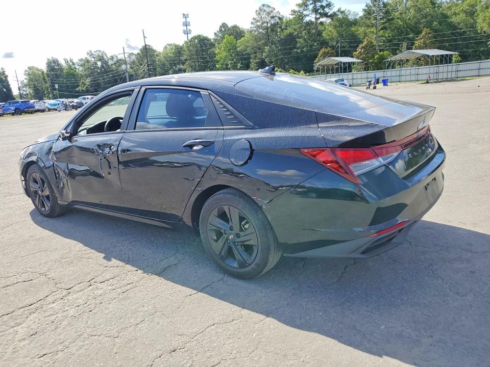 2023 Hyundai Elantra VIN KMHLM4AG7PU523759 COPART salvage auction — SIDE, Ga - Cert Of Title-Salvage, sold $4,600 on 2026-07-20 (photo 2)