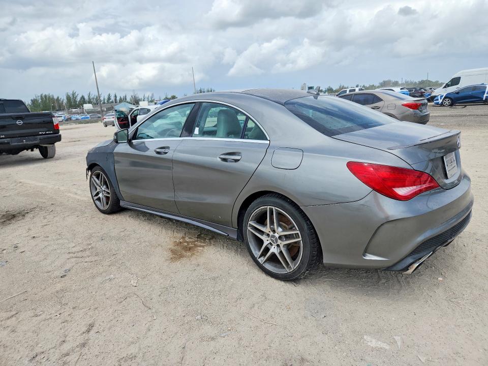 2014 Mercedes-benz Cla-klasse VIN WDDSJ5CB1EN086676 COPART salvage auction — FRONT END, Fl - Certificate Of Title, sold $4,900 on 2026-07-24 (photo 2)