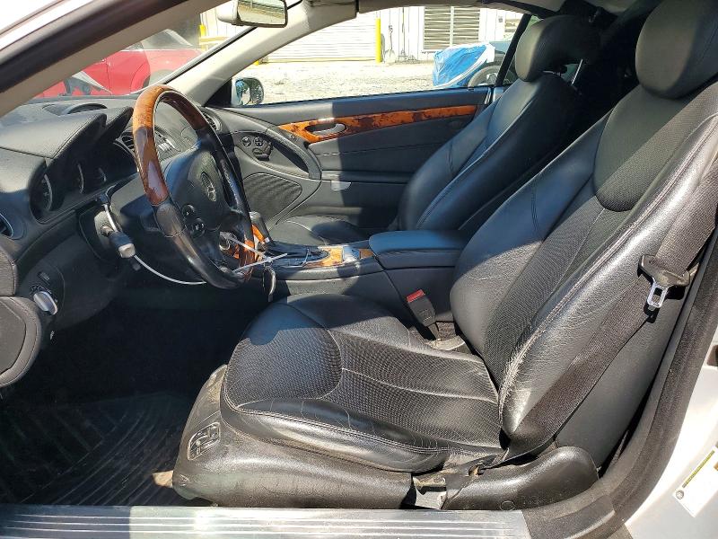 2007 Mercedes-benz Sl-klasse VIN WDBSK71F47F130514 COPART salvage auction — FRONT END, Ga - Cert Of Title-Flood Salvage, sold $1,250 on 2026-07-10 (photo 7)