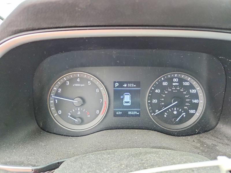 2020 Hyundai Tucson VIN KM8J33AL2LU216849 COPART salvage auction — REAR END, Il - Salvage Certificate, sold $3,200 on 2026-07-02 (photo 9)