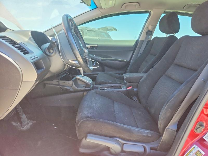 2009 Honda Civic VIN 2HGFA16609H325766 COPART salvage auction — REAR END, Mi - Certificate Of Title, sold $1,850 on 2026-07-09 (photo 7)