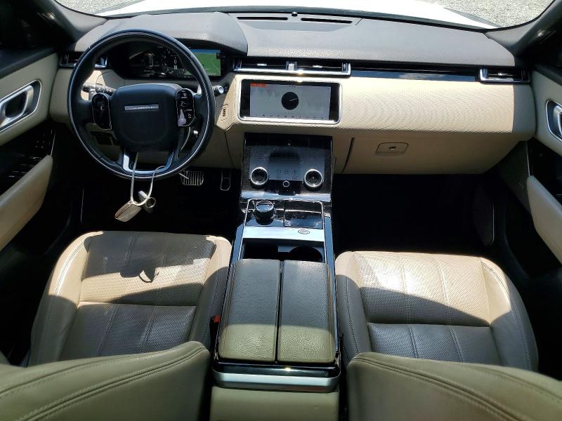 2019 Land rover Range rover velar VIN SALYL2EX9KA793056 COPART salvage auction — MINOR DENT/SCRATCHES, Sc - Certificate Of Title, sold $13,900 on 2026-07-06 (photo 8)