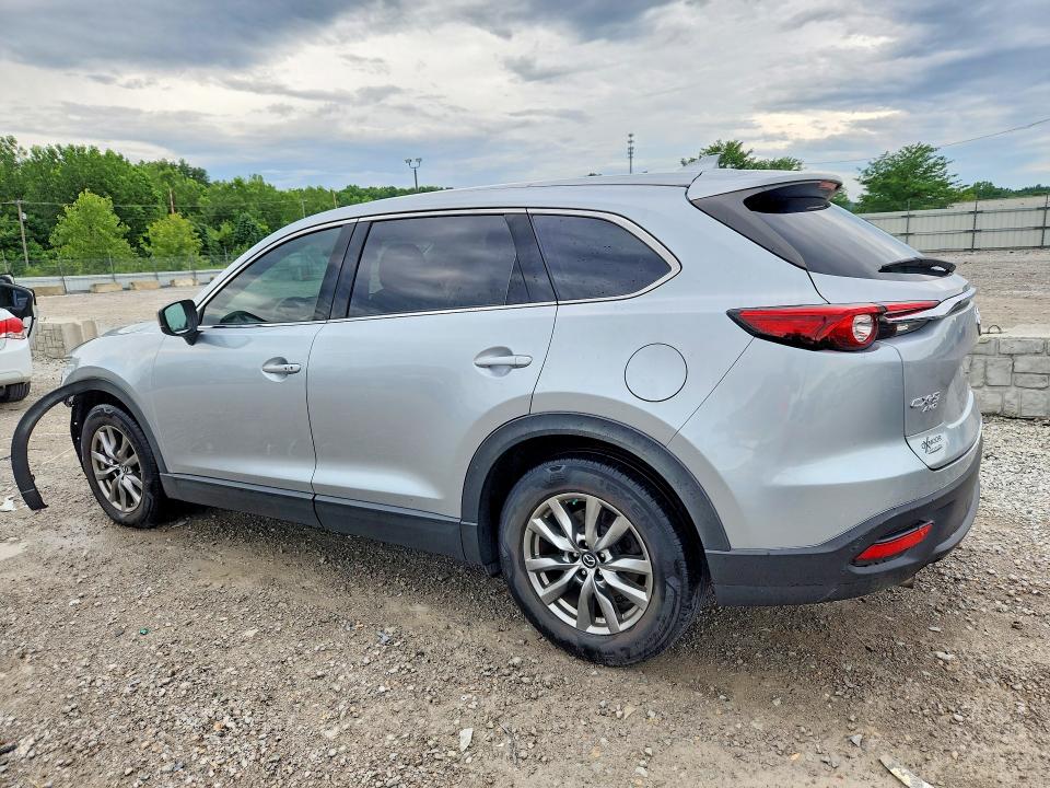 2018 Mazda VIN JM3TCBCY4J0229193 COPART salvage auction — FRONT END, KY - CERT OF TITLE-SALVAGE, sold $4,150 on 2026-07-27 (photo 2)