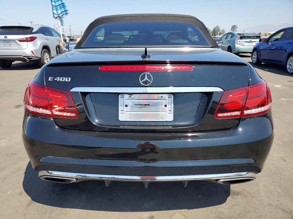 2016 Mercedes-benz VIN WDDKK6FFXGF340058 COPART salvage auction — FRONT END, Ca - Salvage Certificate, sold $250 on 2026-08-03 (photo 6)