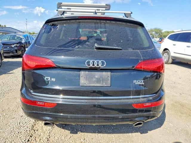 2017 Audi Q5 VIN WA1L2AFP5HA008886 COPART salvage auction — FRONT END, Ca - Dis/Dlr/Exp Only Clean Title, sold $3,100 on 2026-07-31 (photo 6)