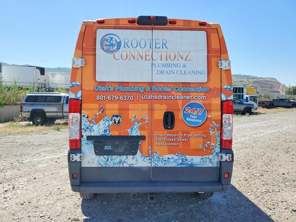 2017 Ram Promaster city VIN 3C6TRVDG8HE519928 COPART salvage auction — MINOR DENT/SCRATCHES, Ut - Certificate Of Title, sold $4,300 on 2026-07-20 (photo 6)
