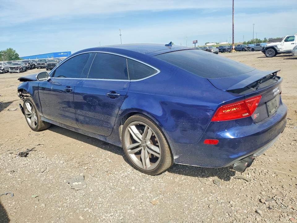 2014 Audi S7 VIN WAUW2AFC5EN035054 COPART salvage auction — FRONT END, Mi - Dealer Only-Rebuilt Salvage, sold $3,650 on 2026-07-28 (photo 2)