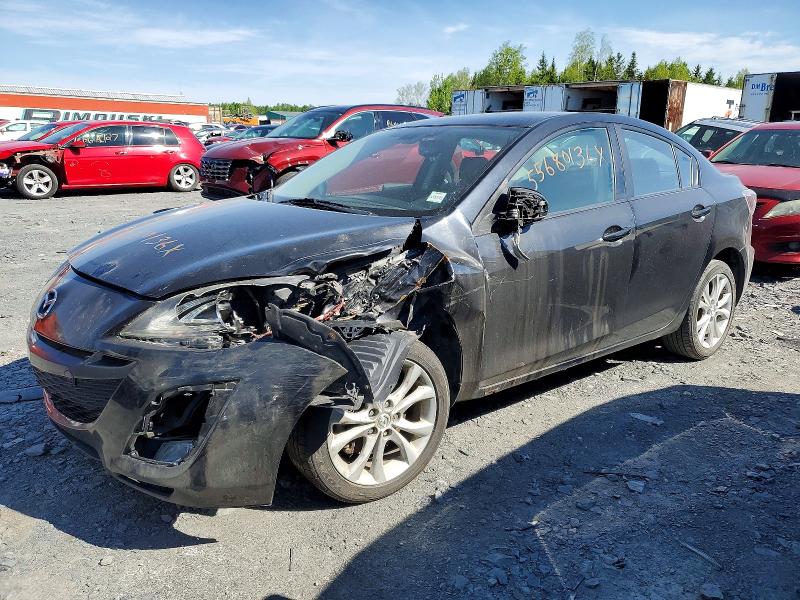 2010 Mazda 3 VIN JM1BL1S5XA1160509 COPART salvage auction — FRONT END, QC - GRAVEMENT ACCIDENTE, sold $200 on 2026-07-28 (photo 1)