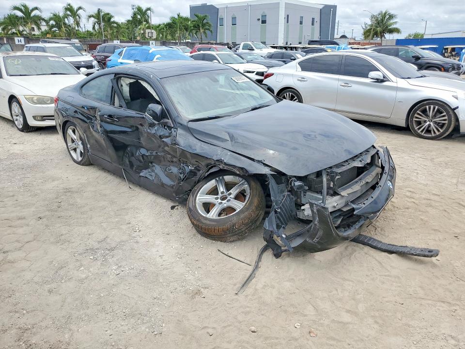 2014 BMW 4er VIN WBA3N3C50EK230041 COPART salvage auction — SIDE, Mo - Salvage Certificate Of Title, sold $650 on 2026-07-21 (photo 4)