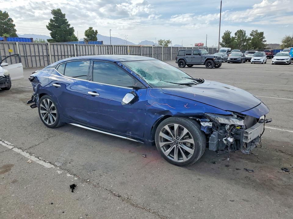 2023 Nissan VIN 1N4AA6FV7PC512375 COPART salvage auction — FRONT END, Tx - Salvage Vehicle Title, sold $125 on 2026-07-24 (photo 4)
