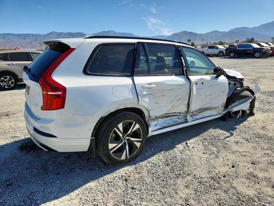 2023 Volvo VIN YV4H60CW9P1910250 COPART salvage auction — SIDE, Ca - Salvage Certificate, sold $8,800 on 2026-08-12 (photo 3)