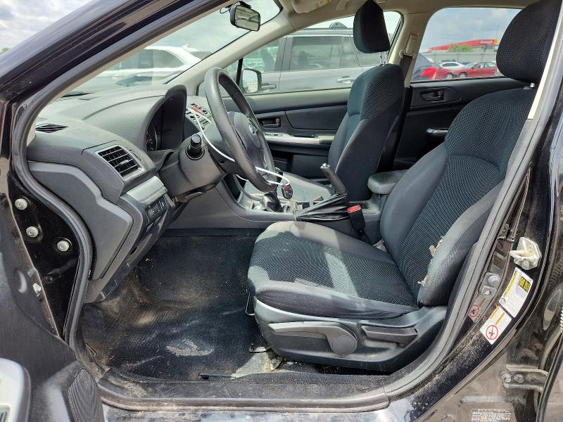 2015 Subaru Xv VIN JF2GPAAC3F9326504 COPART salvage auction — FRONT END, Il - Salvage Certificate, sold $1,150 on 2026-07-13 (photo 7)