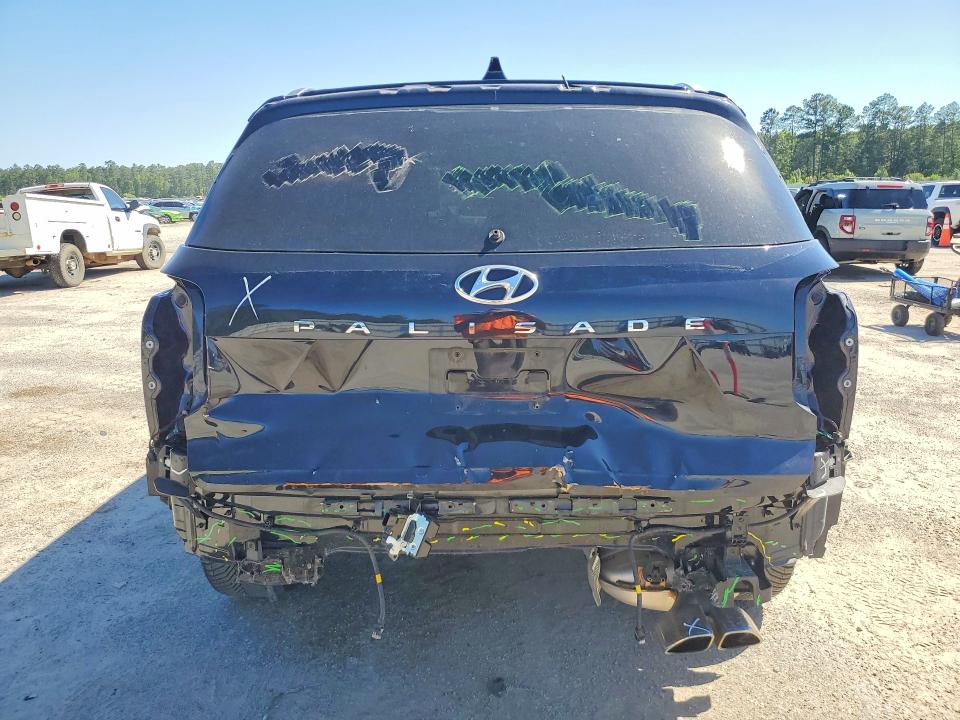 2020 Hyundai Palisade VIN KM8R54HE4LU108758 COPART salvage auction — REAR END, Sc - Cert Of Title-Salvage, sold $10,700 on 2026-07-06 (photo 6)