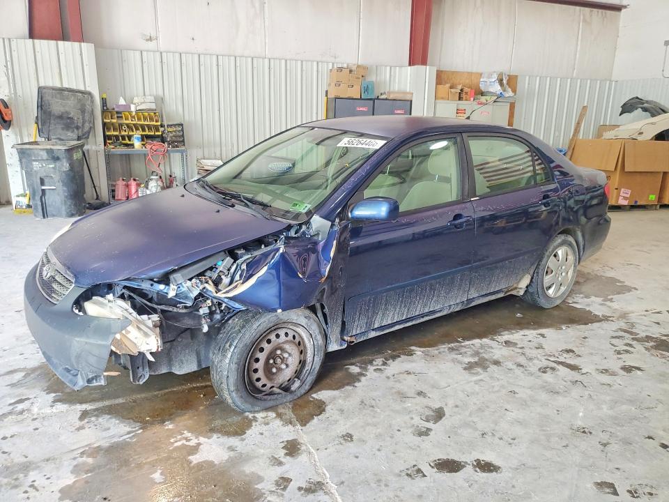 2007 Toyota Corolla VIN JTDBR32E470127627 COPART salvage auction — FRONT END, WV - SALVAGE CERTIFICATE, sold $725 on 2026-07-09 (photo 1)
