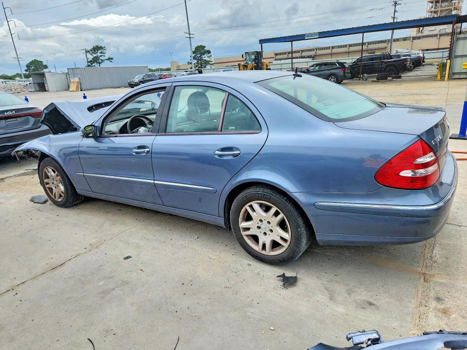 2005 Mercedes-benz E-class VIN WDBUF65J85A715600 COPART salvage auction — SIDE, La - Cert Of Title-Salvage, sold $150 on 2026-07-29 (photo 2)