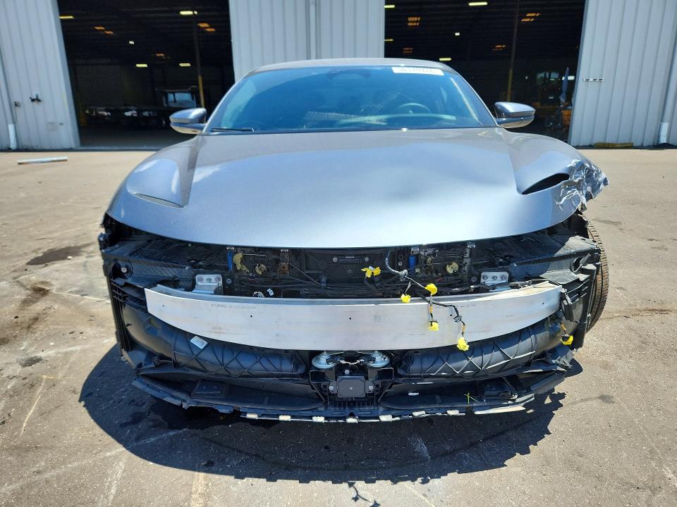 2023 Lucid Air VIN 50EA1PFA1PA009350 COPART salvage auction — FRONT END, FL - CERT OF TITLE SLVG REBUILDABLE, sold $4,550 on 2026-07-29 (photo 5)