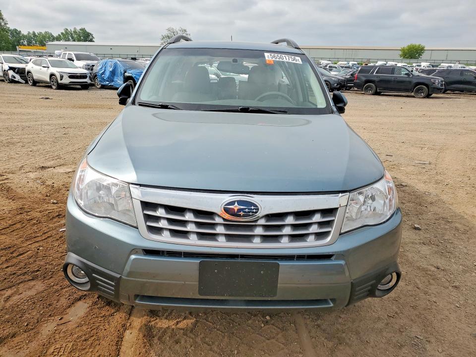 2012 Subaru Forester VIN JF2SHBEC8CH458375 COPART salvage auction — REAR END, Mi - Certificate Of Title, sold $200 on 2026-07-29 (photo 5)