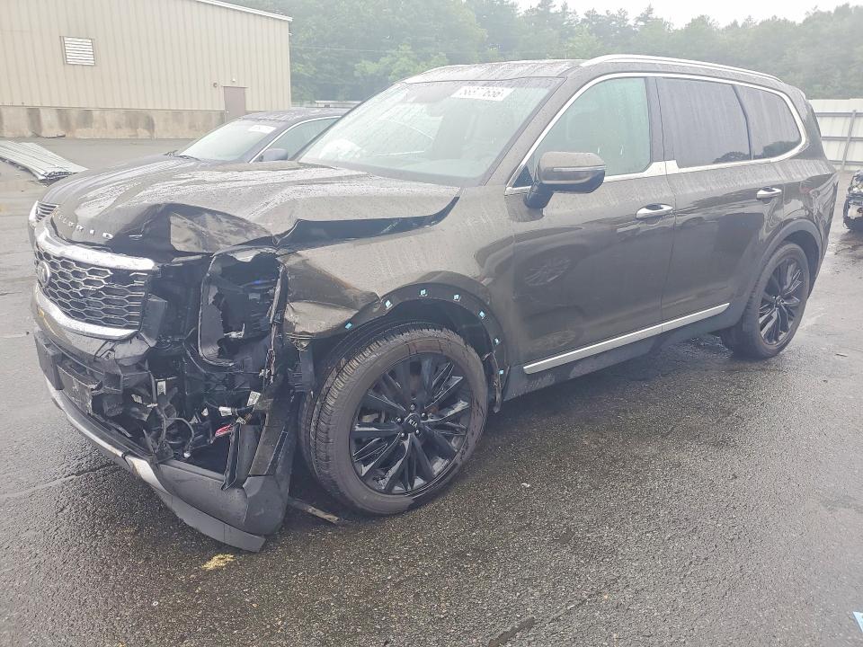 2020 Kia VIN 5XYP5DHC4LG020904 COPART salvage auction — MECHANICAL, Ct - Cert Of Title-Salvage, sold $4,600 on 2026-07-09 (photo 1)