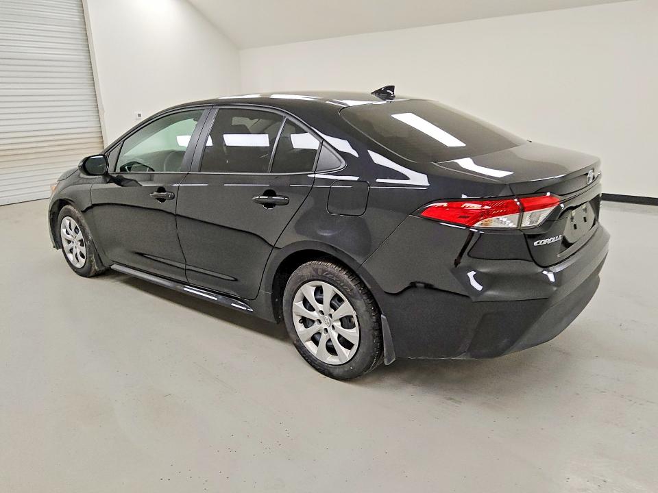 2025 Toyota Corolla VIN 5YFB4MDE6SP325528 COPART salvage auction — NORMAL WEAR, TX - CERTIFICATE OF TITLE, sold $12,800 on 2026-07-14 (photo 2)