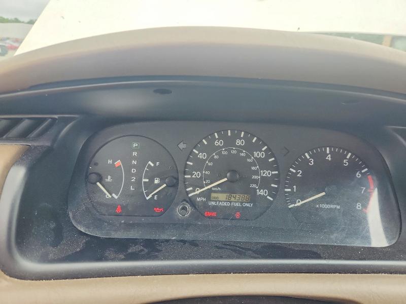 1999 Toyota Camry VIN JT2BG22K3X0355522 COPART salvage auction — FRONT END, RI - SALVAGE CERTIFICATE OF TITLE, sold $325 on 2026-07-09 (photo 9)