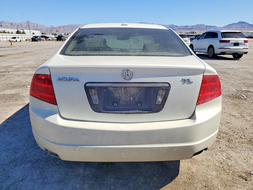2005 Acura Tl VIN 19UUA66215A062083 COPART salvage auction — MECHANICAL, Ca - Salvage Certificate, sold $125 on 2026-07-02 (photo 6)