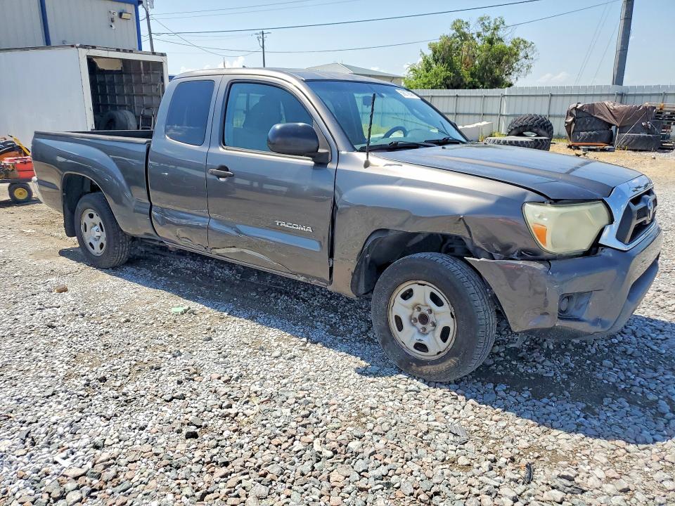 2014 Toyota Tacoma VIN 5TFTX4CN3EX041003 COPART salvage auction — FRONT END, Fl - Cert Of Title Slvg Rebuildable, sold $4,800 on 2026-07-14 (photo 4)