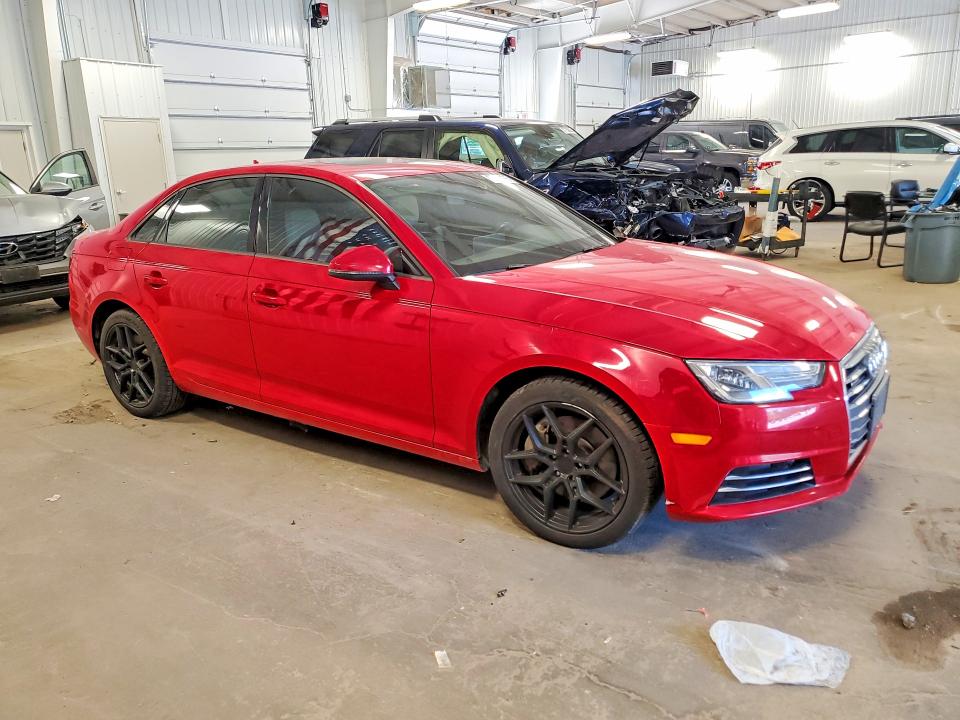 2017 Audi VIN WAUANAF43HN013505 COPART salvage auction — FRONT END, MN - CERT OF TITLE-SALVAGE, sold $725 on 2026-07-23 (photo 4)