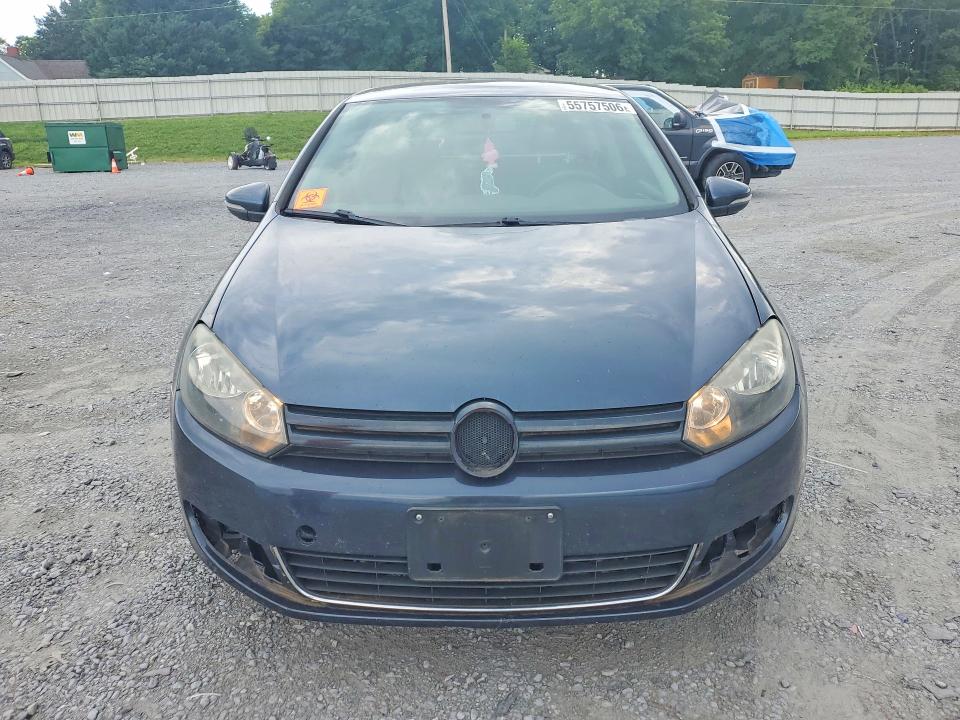 2013 Volkswagen VIN WVWBB7AJ1DW129726 COPART salvage auction — UNDERCARRIAGE, Nc - Salvage Certificate Of Title, sold $225 on 2026-07-29 (photo 5)