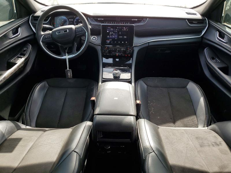 2024 Jeep Cherokee VIN 1C4RJHAGXRC163281 COPART salvage auction — FRONT END, Tx - Salvage Vehicle Title (P), sold $12,900 on 2026-07-10 (photo 8)