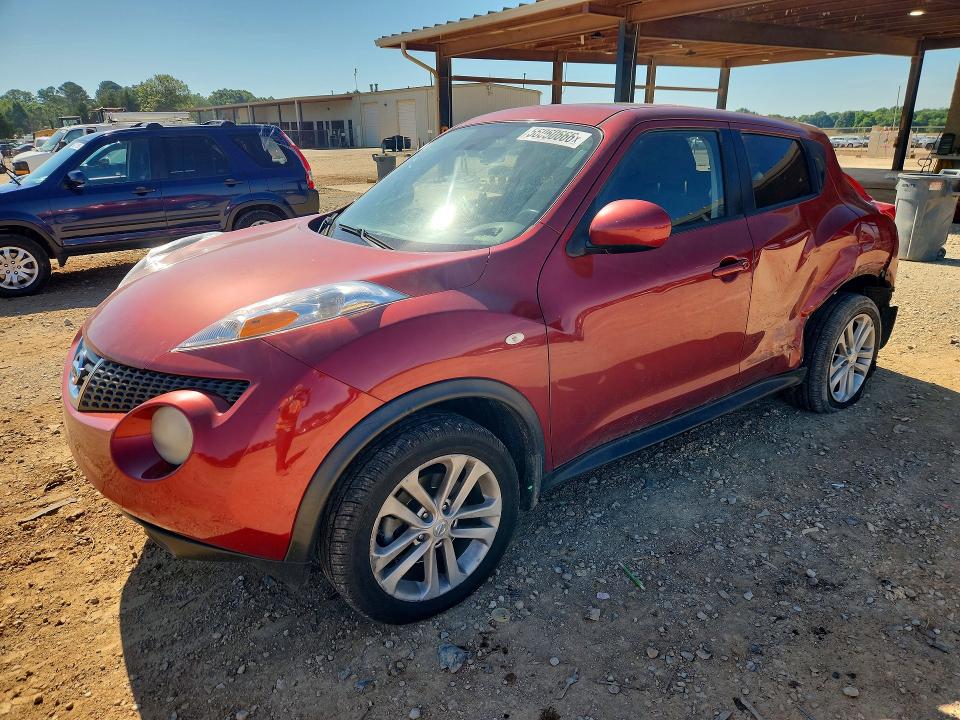 2013 Nissan Juke VIN JN8AF5MR1DT206123 COPART salvage auction — SIDE, Al - Cert Of Title-Salvage Title, sold $750 on 2026-07-15 (photo 1)