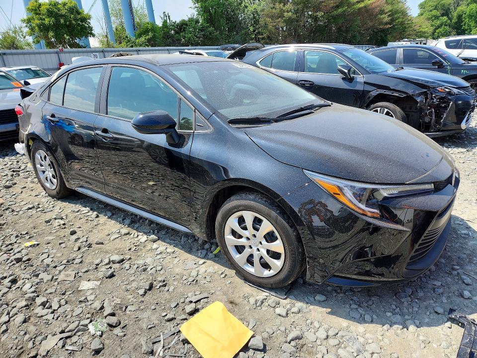 2025 Toyota Corolla VIN 5YFB4MDE9SP328617 COPART salvage auction — REAR END, Nj - Cert Of Title-Salvage, sold $6,000 on 2026-07-29 (photo 4)