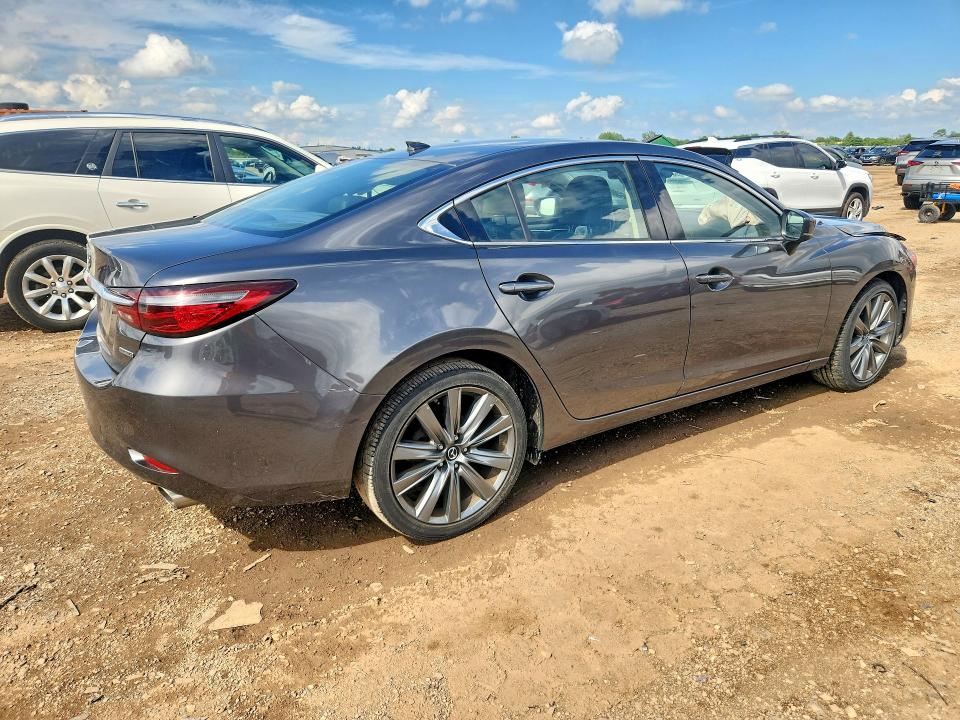 2019 Mazda 6 VIN JM1GL1TY2K1504270 COPART salvage auction — FRONT END, Il - Salvage Certificate, sold $2,250 on 2026-07-16 (photo 3)