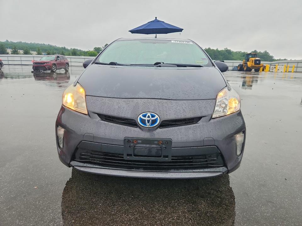 2012 Toyota Prius VIN JTDKN3DU3C1551630 COPART salvage auction — REAR END, Me - Certificate Of Title, sold $1,150 on 2026-07-29 (photo 5)