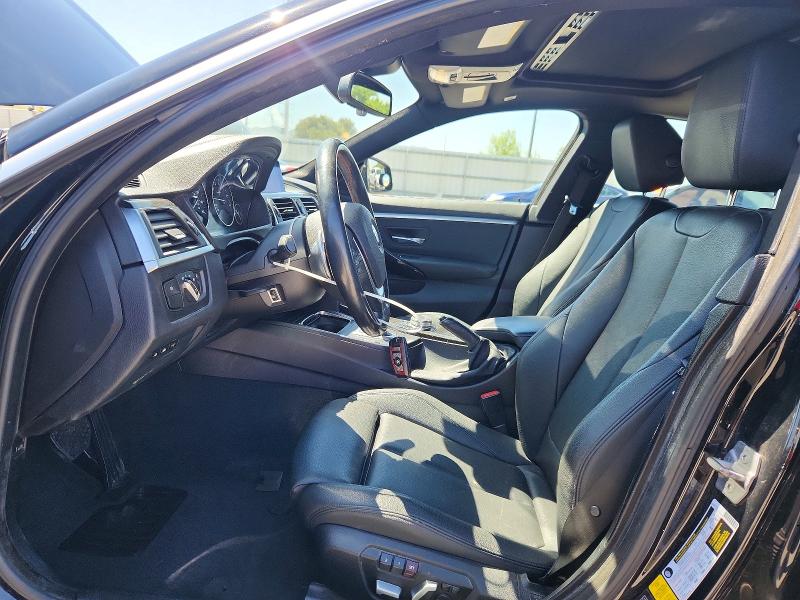 2018 BMW VIN WBA4J3C57JBL04307 COPART salvage auction — FRONT END, Co - Salvage Title, sold $8,400 on 2026-07-22 (photo 7)