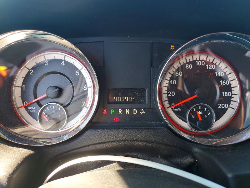 2015 Dodge Grand caravan VIN 2C4RDGBG2FR579652 COPART salvage auction — FRONT END, ON - PERMIT SALVAGE, sold $350 on 2026-07-02 (photo 9)