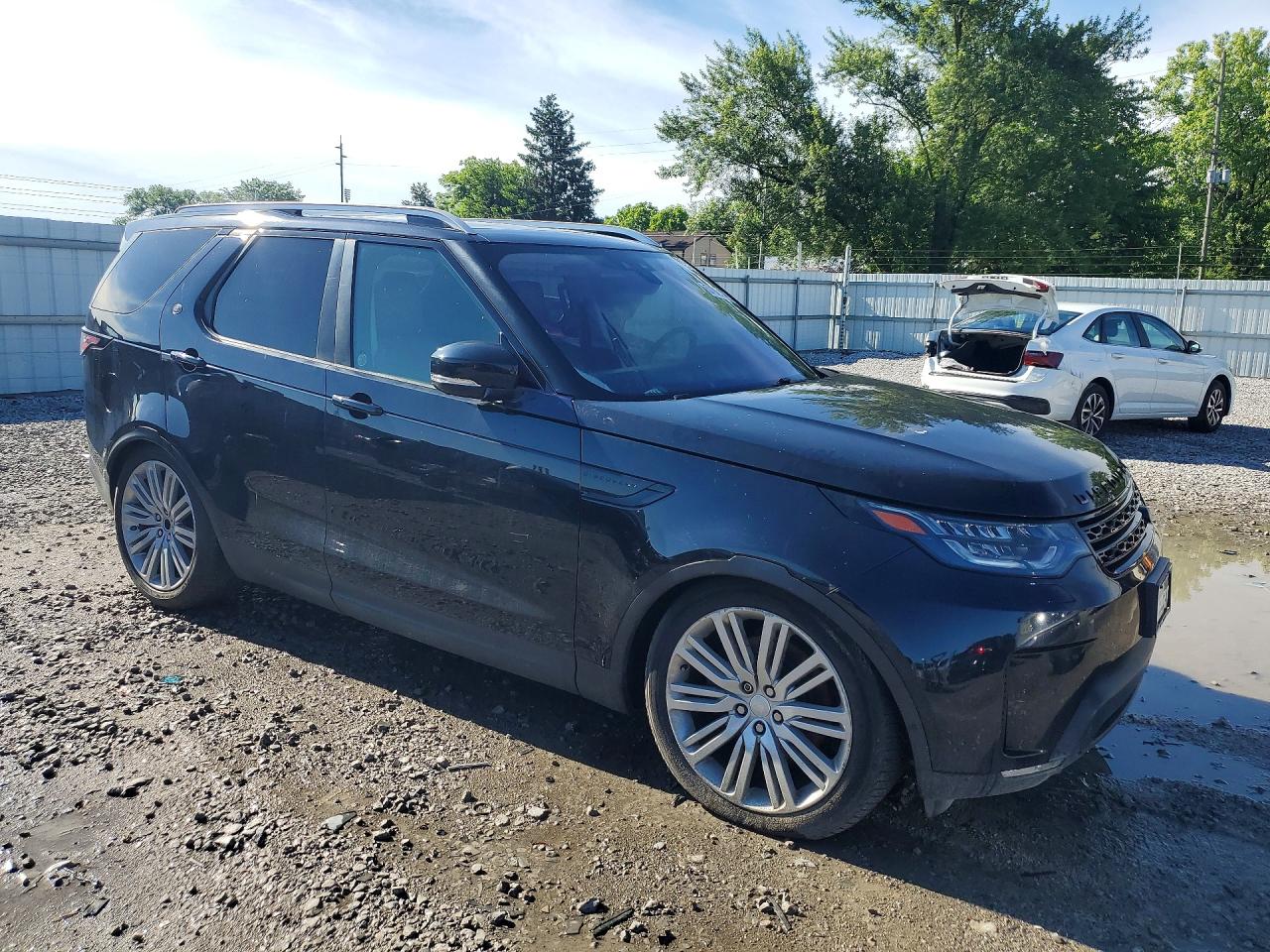 2017 Land Rover Discovery VIN SALRTBBV4HA015246 COPART salvage auction — Mechanical, OH - CERTIFICATE OF TITLE (P), sold $6,700 on 2026-07-03 (photo 4)