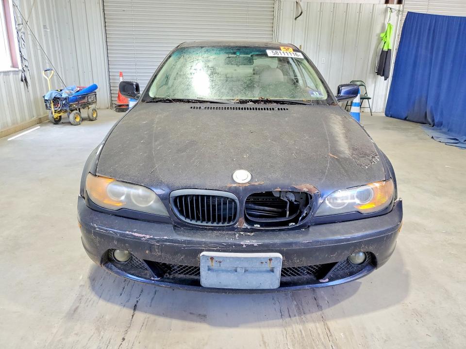2004 BMW 3 series VIN WBABD334X4JY97371 COPART salvage auction — FRONT END, Wv - Certificate Of Title, sold $325 on 2026-07-16 (photo 5)