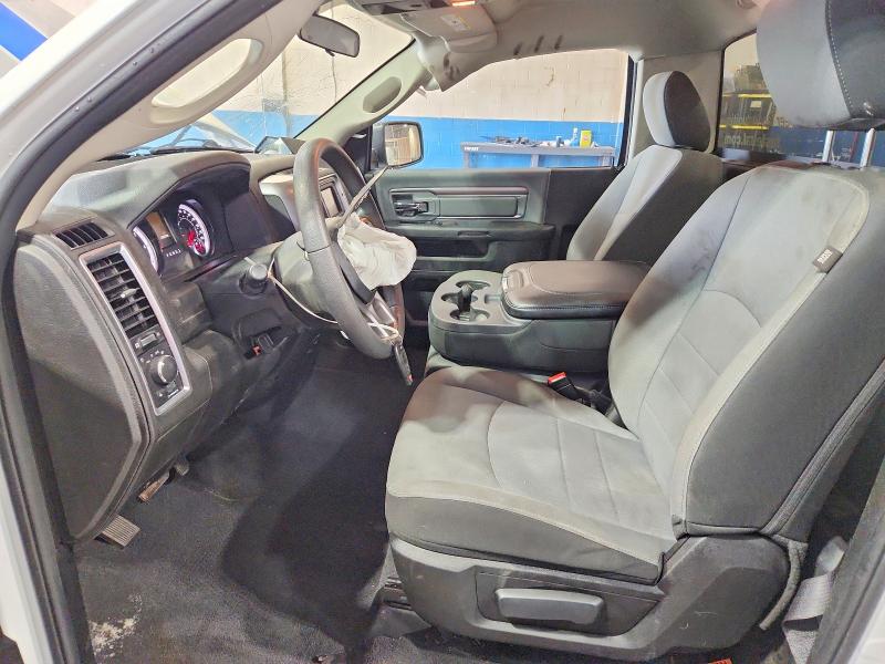 2022 Ram 1500 VIN 3C6JR7ET3NG206011 COPART salvage auction — FRONT END, Mi - Cert Of Title-Salvage Vehicle, sold $4,800 on 2026-07-28 (photo 7)