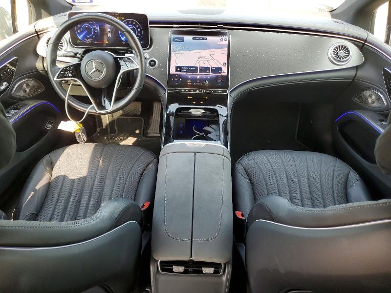 2022 Mercedes-benz VIN W1KCG2DB3NA015146 COPART salvage auction — FRONT END, TX - SALVAGE VEHICLE TITLE (P), sold $20,500 on 2026-07-31 (photo 8)