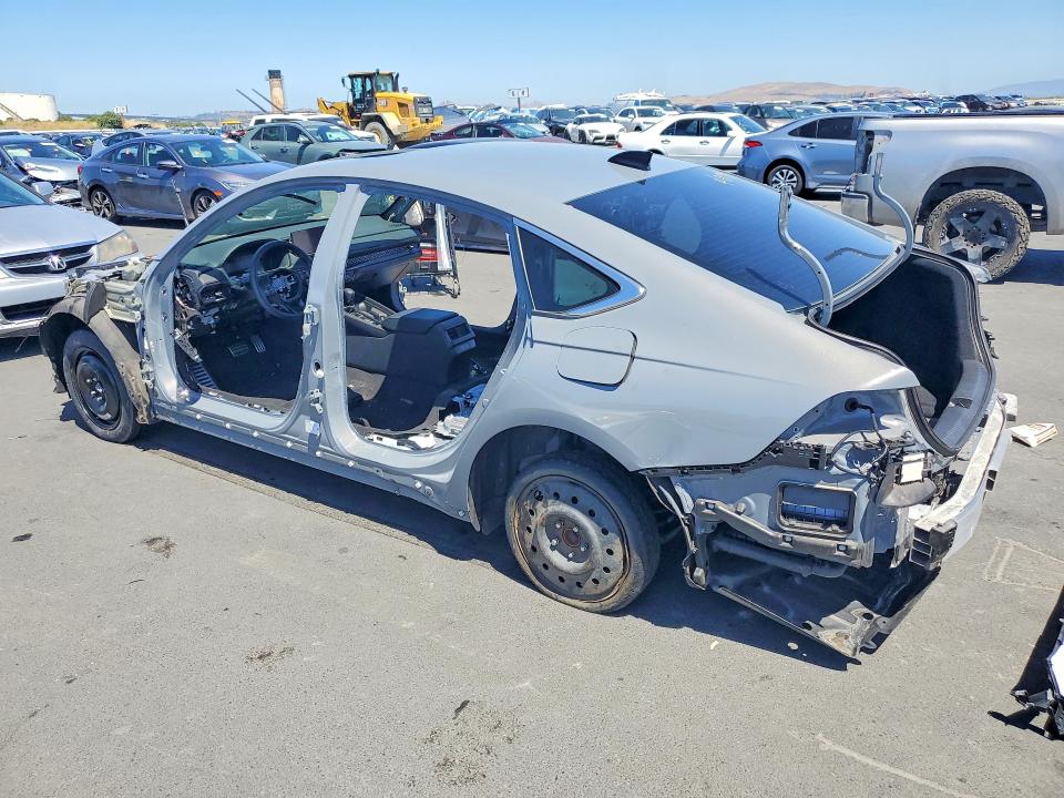 2025 Honda Accord VIN 1HGCY2F59SA024008 COPART salvage auction — VANDALISM, Ca - Salvage Certificate, sold $90 on 2026-07-29 (photo 2)