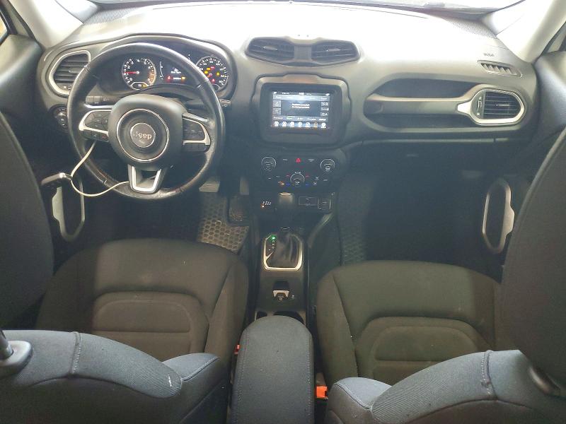 2018 Jeep Renegade VIN ZACCJBBB6JPG83595 COPART salvage auction — SIDE, Pa - Certificate Of Salvage, sold $1,650 on 2026-07-22 (photo 8)