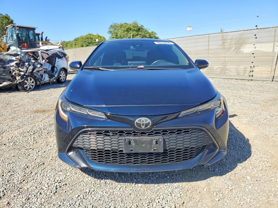 2019 Toyota Corolla VIN JTNK4RBE1K3054883 COPART salvage auction — REAR END, Ca - Salvage Certificate, sold $3,400 on 2026-07-28 (photo 5)