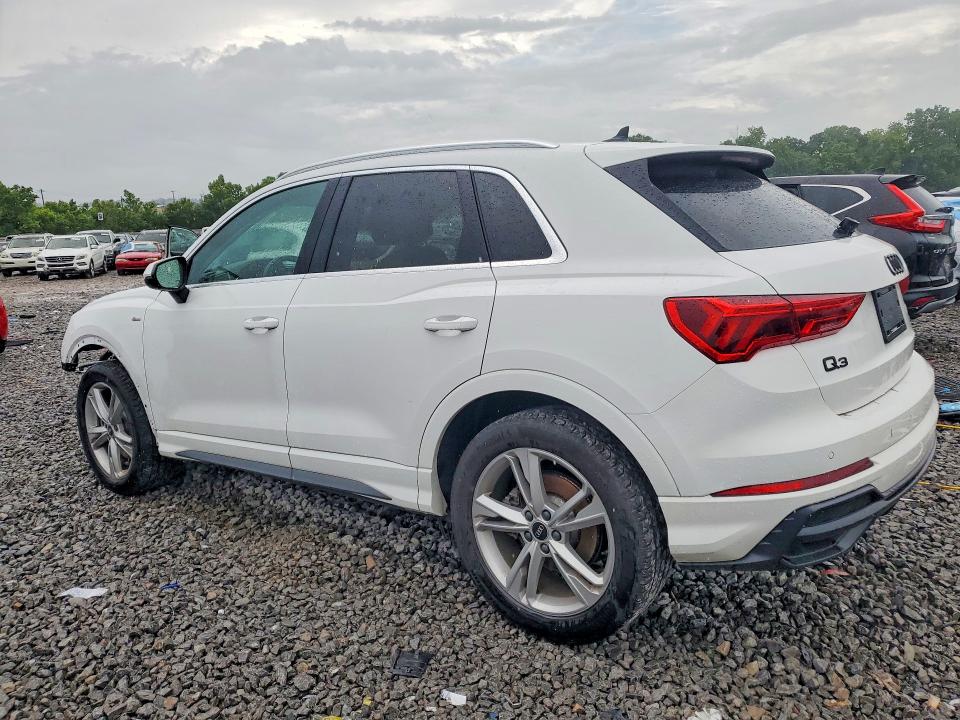 2022 Audi Q3 VIN WA1EECF30N1138594 COPART salvage auction — FRONT END, Al - Cert Of Title-Salvage Title, sold $11,600 on 2026-07-14 (photo 2)